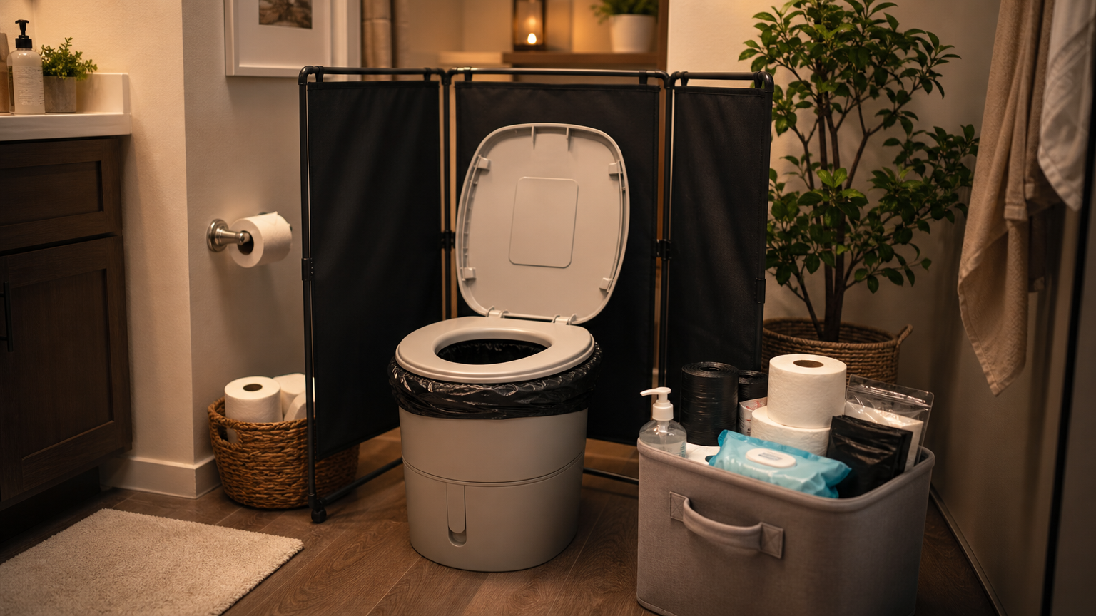 Best Emergency Toilets for Apartments (2025): 6 Options That Actually Fit