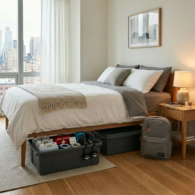The Complete Apartment Prepping Guide: How to Survive Any Crisis in a Small Space