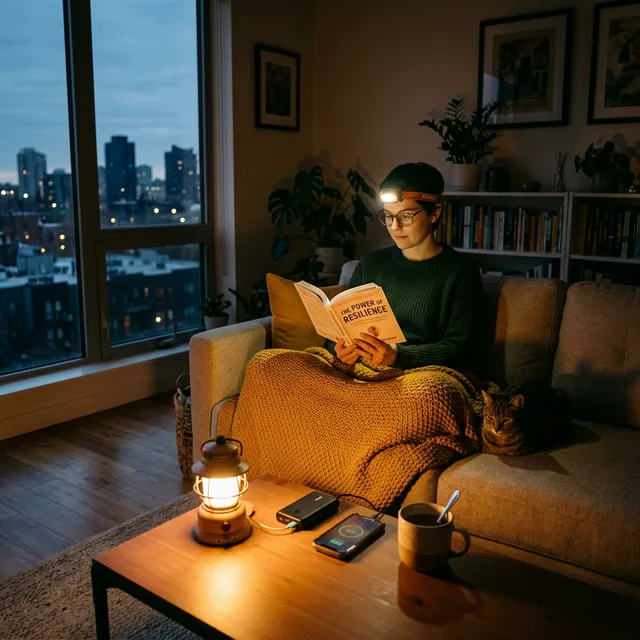 The First 72 Hours: A Step-by-Step Urban Blackout Survival Guide