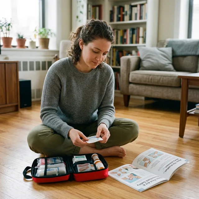 5 Basic First Aid Skills Every City Renter Needs to Learn