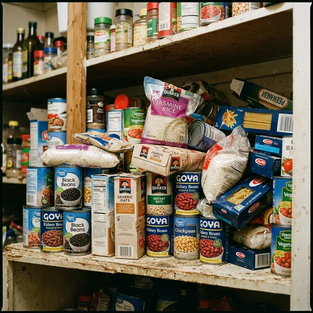 Small Space Food Storage: How to Stockpile in a Studio